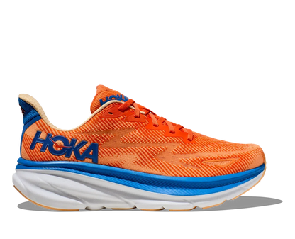 HOKA Clifton 9 Wide Running Shoes