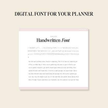 2025 digital planner