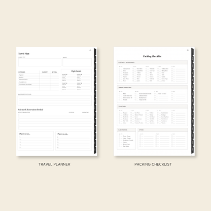 2026-2027 Digital Weekly Planner Bundle