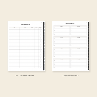 2026-2027 Digital Weekly Planner