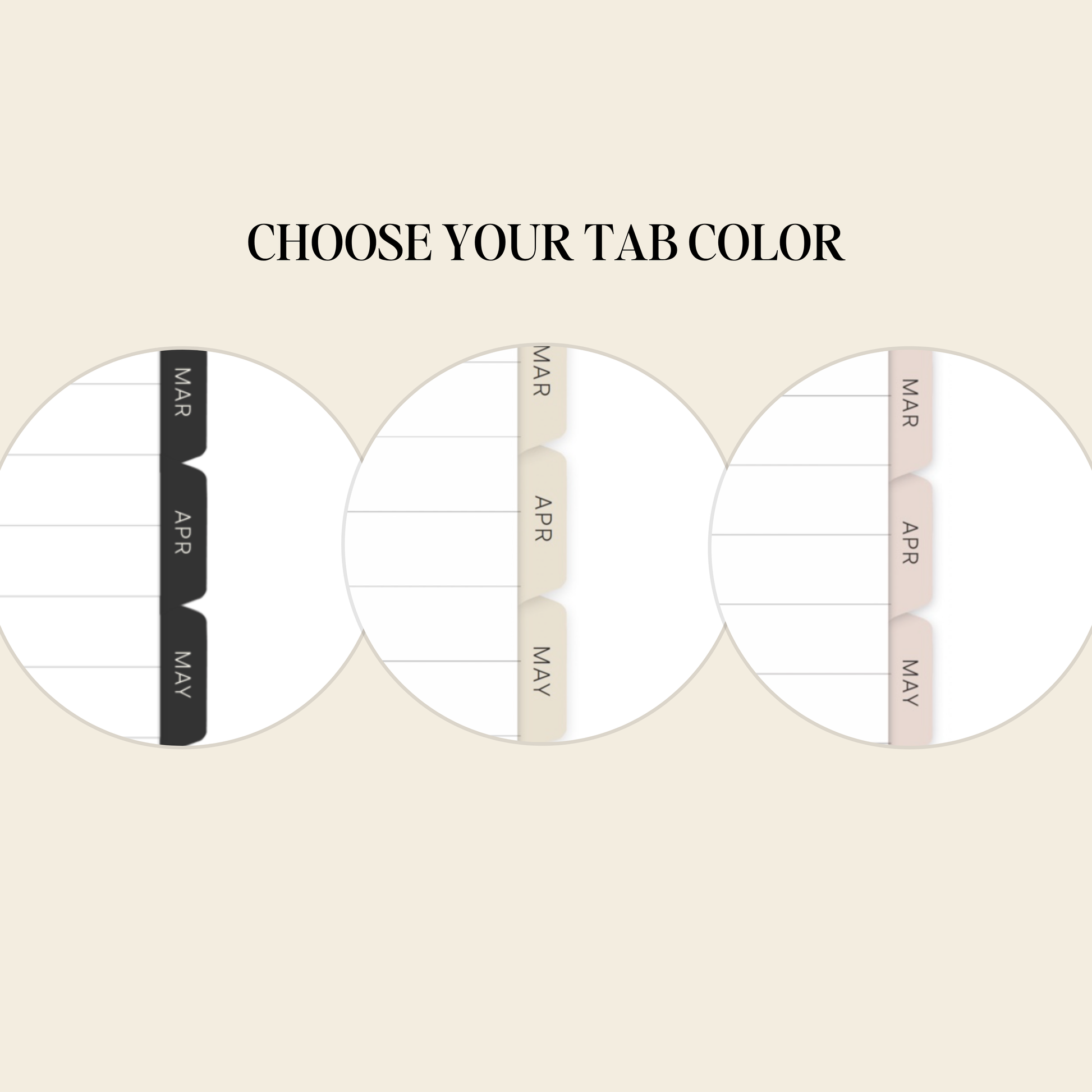 2026-2027 Digital Weekly Planner Bundle