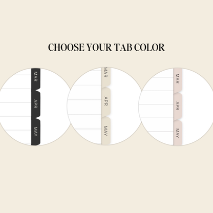 2026-2027 Digital Weekly Planner Bundle