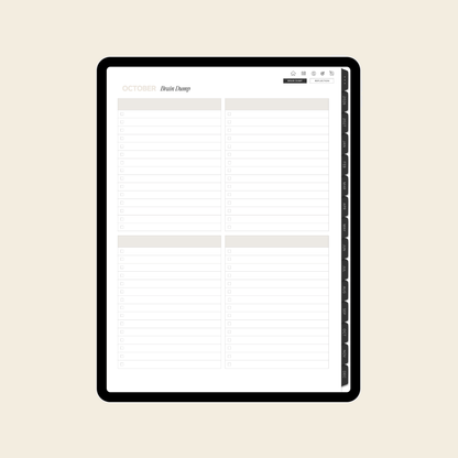 2026-2027 Digital Weekly Planner Bundle