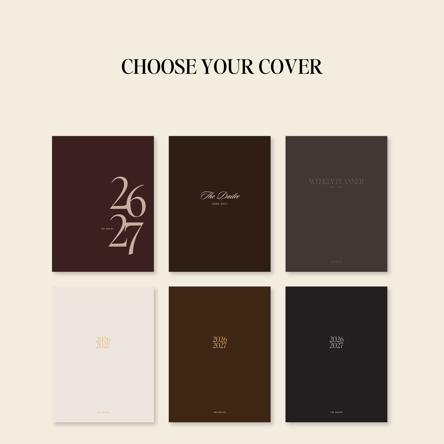 2026-2027 Digital Weekly Planner