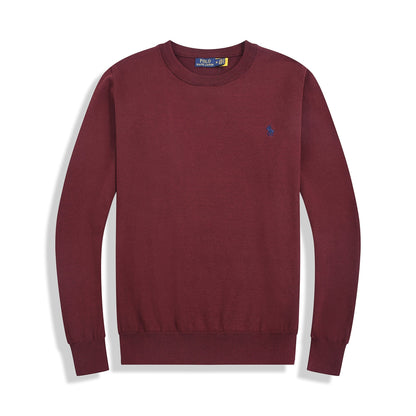 Ralph Ⅼauren Slim Fit Cotton Sweater
