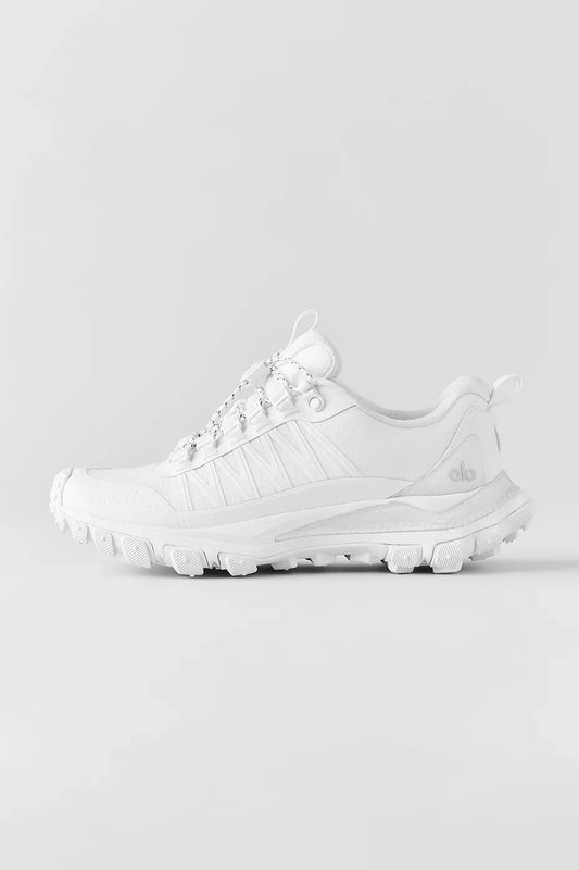 Alo Trail Sneaker – White