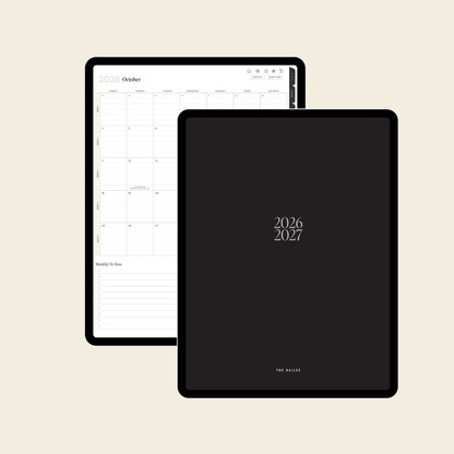 2026-2027 Digital Weekly Planner