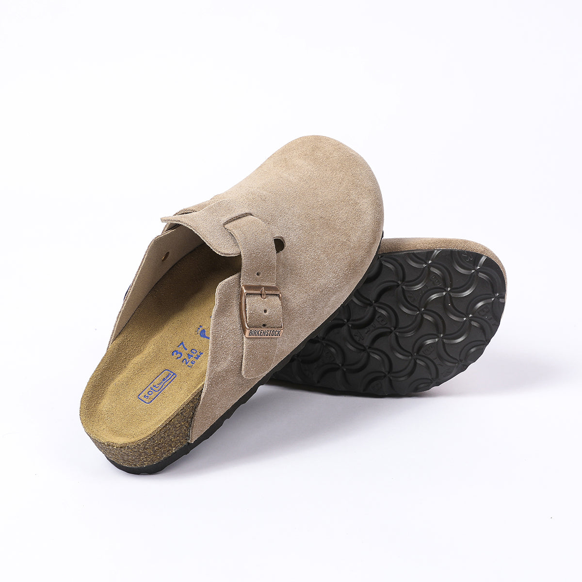 Birkenstock Boston – Zoccoli classici - Taupe