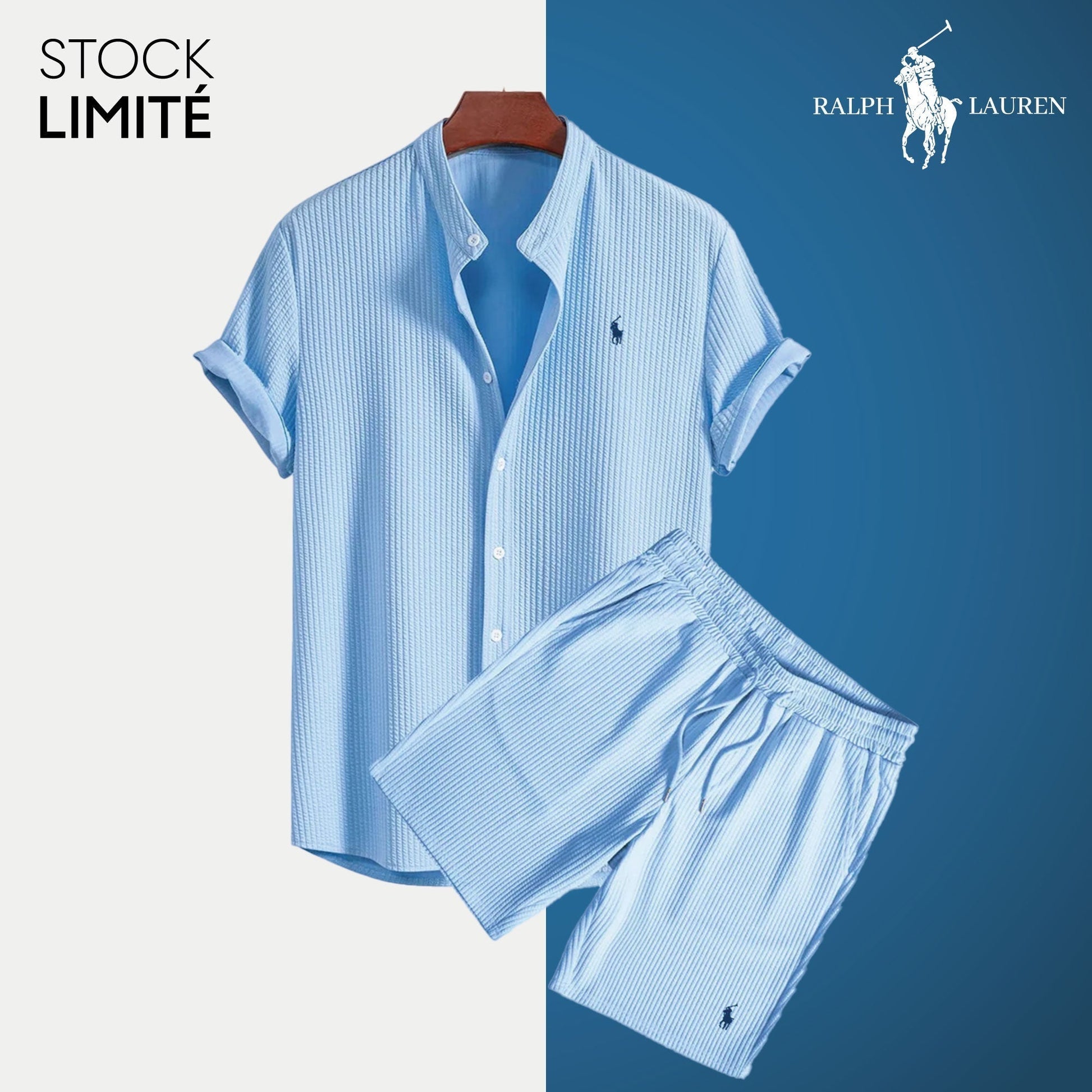 Ralph Ⅼauren® | Shirt with collar full set