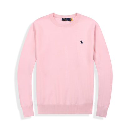 Ralph Ⅼauren Slim Fit Cotton Sweater