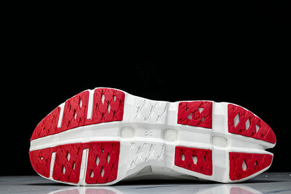 On Cloudmonster Hyper – Red / White