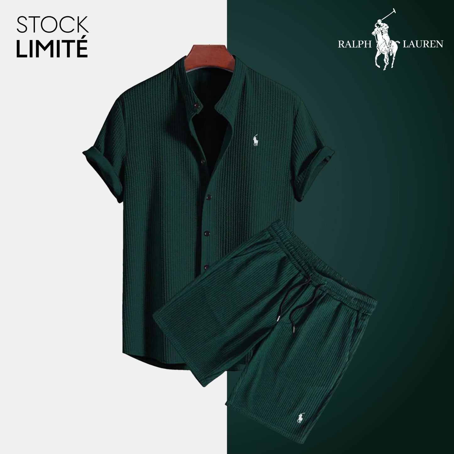 Ralph Ⅼauren® | Shirt with collar full set