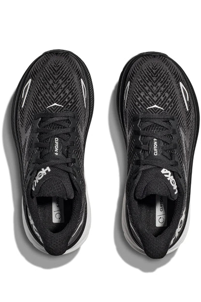 HOKA Clifton 9 Wide Running Shoes
