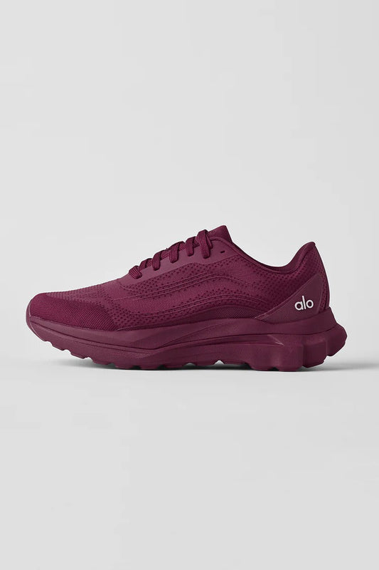 Alo Running Sneaker – Berry Mauve