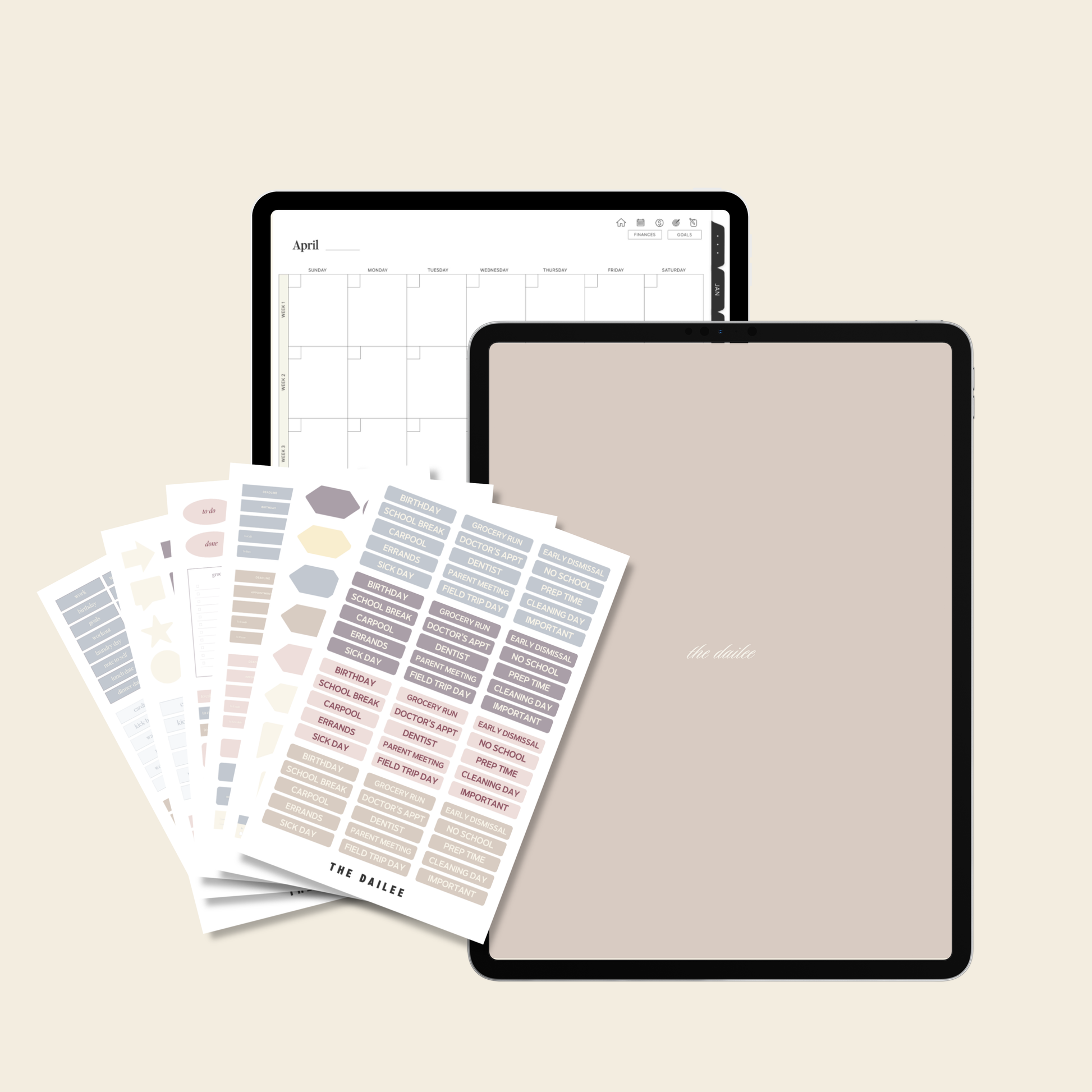 digital planner for moms
