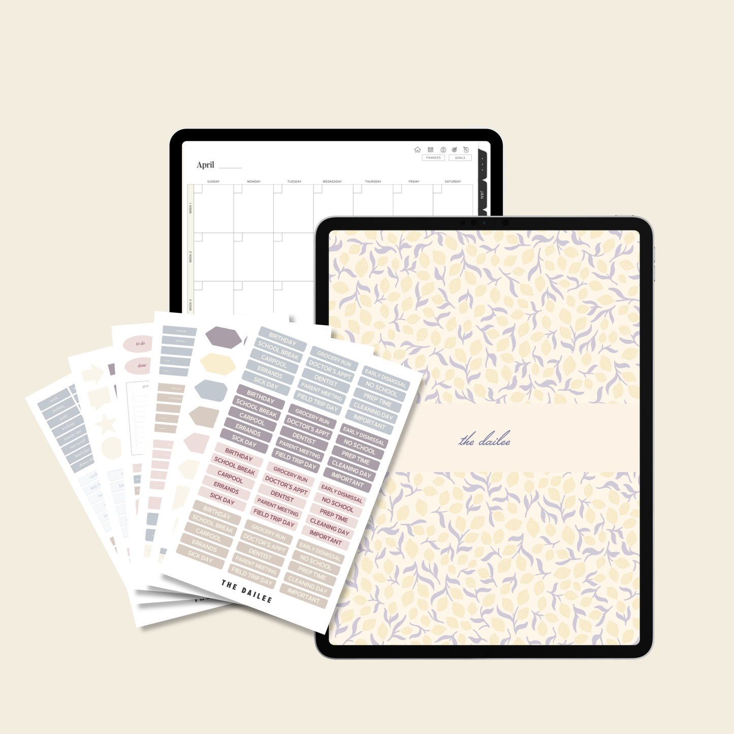 digital daily planner
