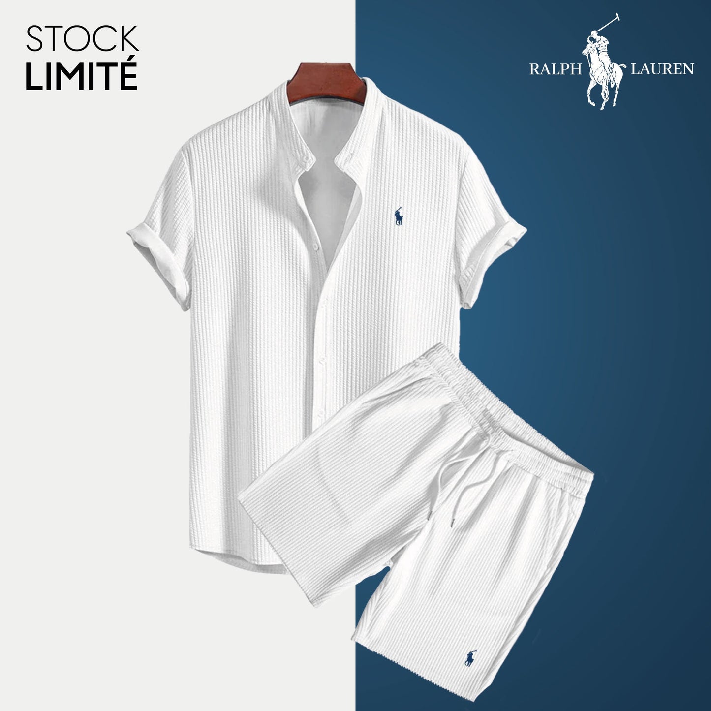 Ralph Ⅼauren® | Shirt with collar full set